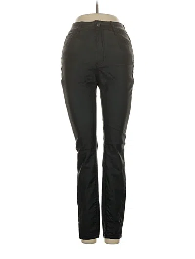Pre-owned Zenana Active Pants In Black