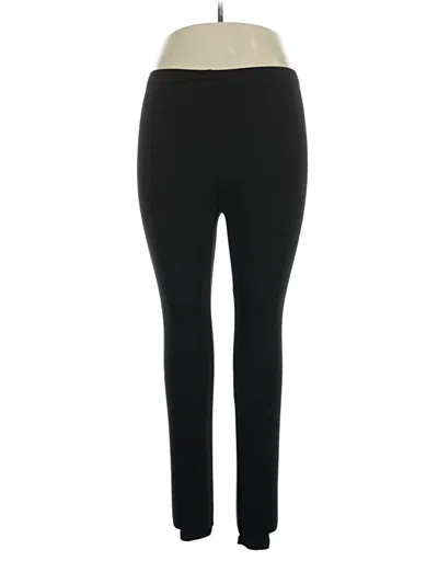 Pre-owned Zenana Active Pants In Black