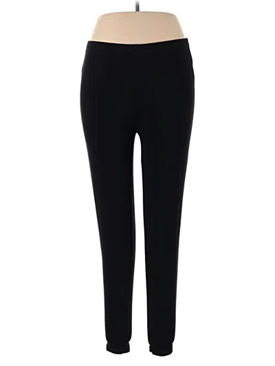 Pre-owned Zenana Active Pants In Black