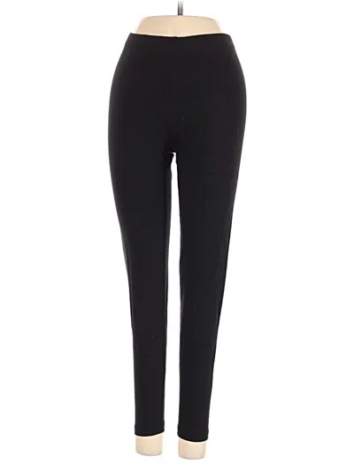 Pre-owned Zenana Active Pants In Black