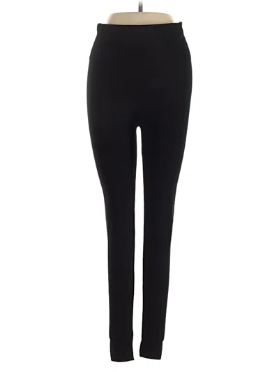 Pre-owned Zenana Active Pants In Black
