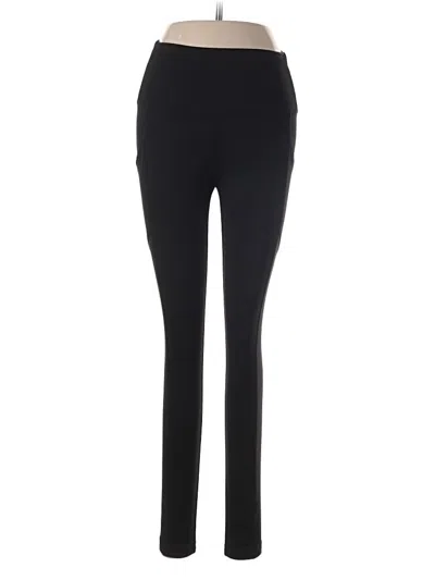 Pre-owned Zenana Active Pants In Black