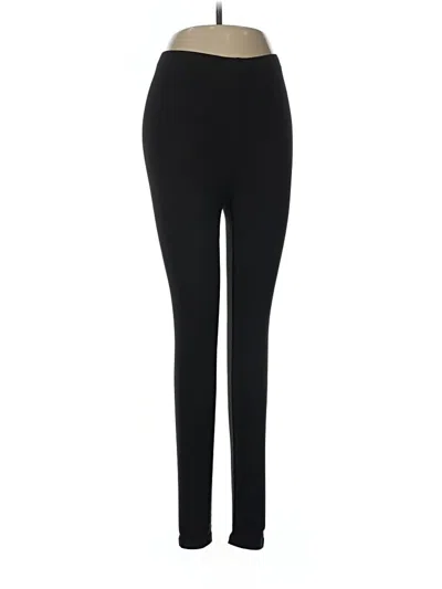 Pre-owned Zenana Active Pants In Black