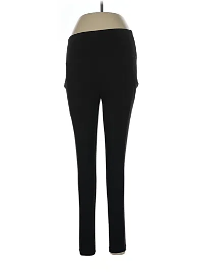 Pre-owned Zenana Active Pants In Black