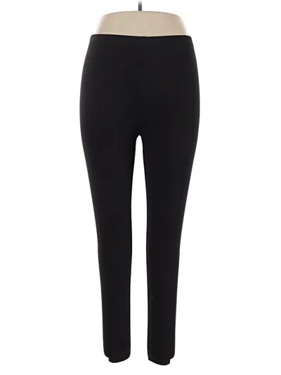 Pre-owned Zenana Active Pants In Black