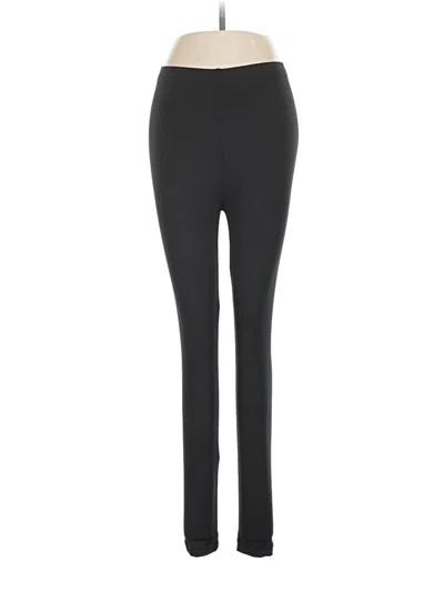 Pre-owned Zenana Active Pants In Black
