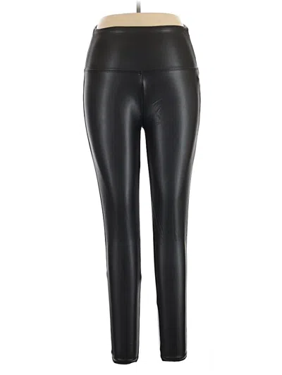 Pre-owned Zenana Active Pants In Black