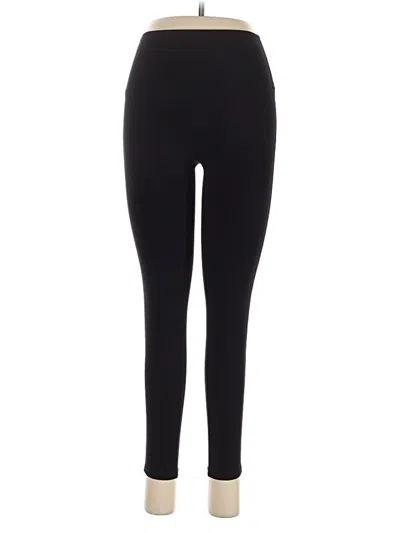 Pre-owned Zenana Active Pants In Black