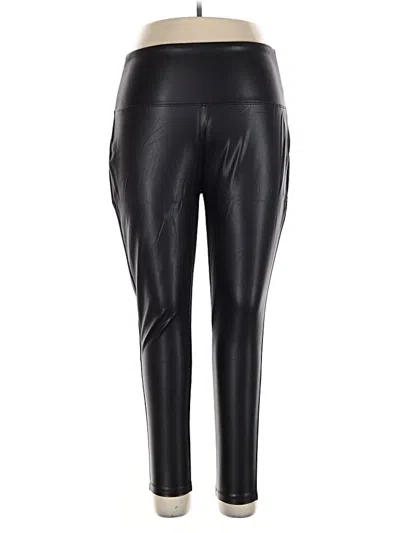 Pre-owned Zenana Active Pants In Black