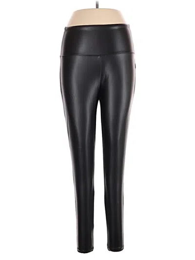 Pre-owned Zenana Active Pants In Black