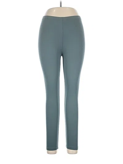 Pre-owned Zenana Active Pants In Blue