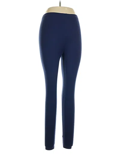 Pre-owned Zenana Active Pants In Blue