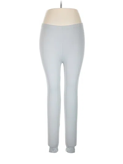 Pre-owned Zenana Active Pants In Blue