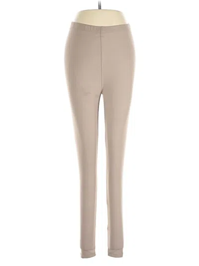 Pre-owned Zenana Active Pants In Brown