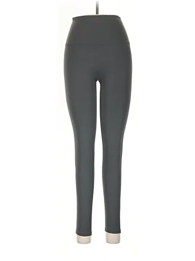 Pre-owned Zenana Active Pants In Gray