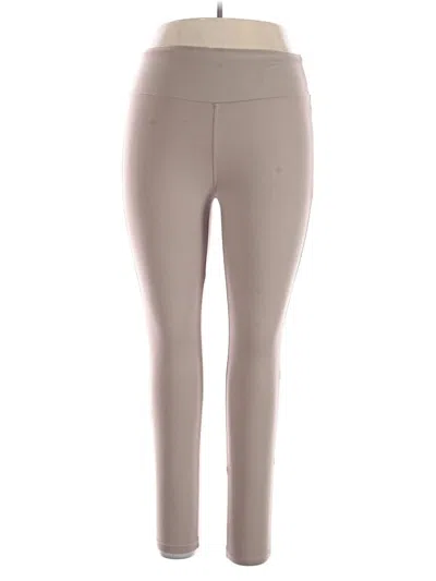 Pre-owned Zenana Active Pants In Gray