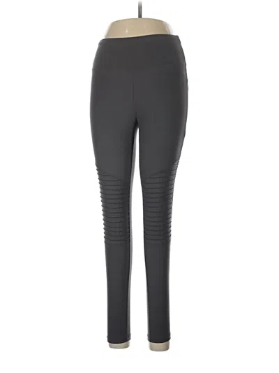 Pre-owned Zenana Active Pants In Gray