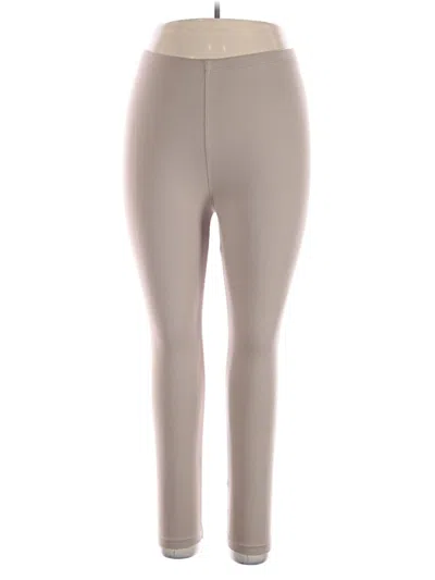 Pre-owned Zenana Active Pants In Gray