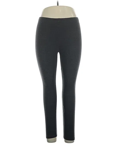 Pre-owned Zenana Active Pants In Gray