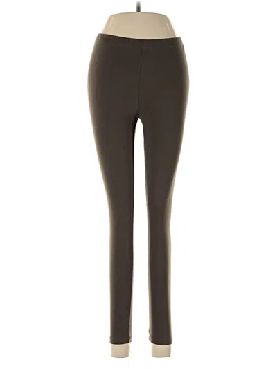 Pre-owned Zenana Active Pants In Green