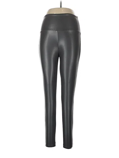 Pre-owned Zenana Active Pants In Silver