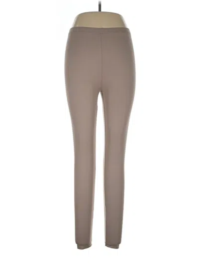 Pre-owned Zenana Active Pants In Tan