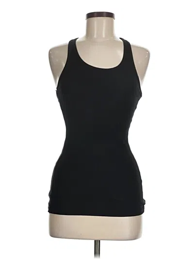 Pre-owned Zenana Active Tank Top In Black