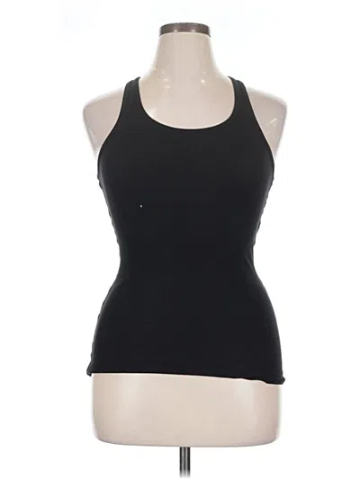 Pre-owned Zenana Active Tank Top In Black