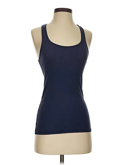Pre-owned Zenana Active Tank Top In Blue