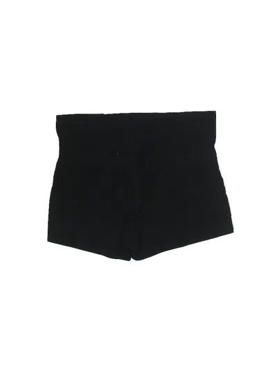 Pre-owned Zenana Athletic Shorts In Black