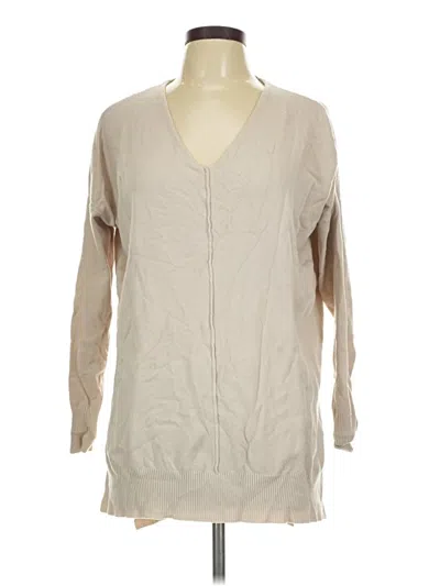 Pre-owned Zenana Cardigan Sweater In Tan