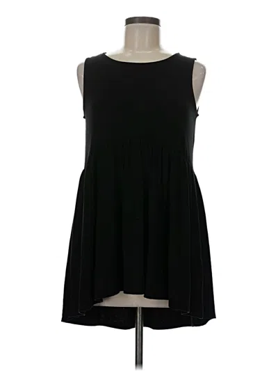 Pre-owned Zenana Casual Dress In Black