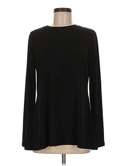 Pre-owned Zenana Casual Dress In Black