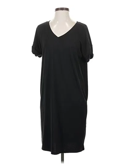 Pre-owned Zenana Casual Dress In Black
