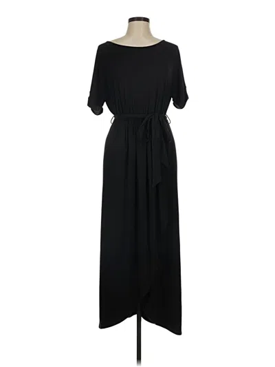 Pre-owned Zenana Casual Dress In Black