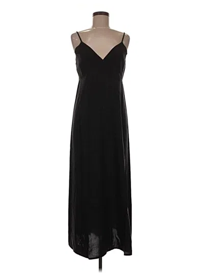 Pre-owned Zenana Casual Dress In Black