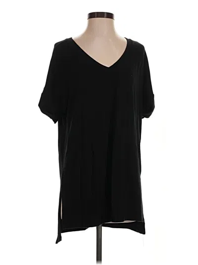 Pre-owned Zenana Casual Dress In Black