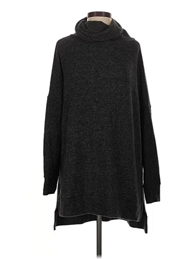 Pre-owned Zenana Casual Dress In Gray