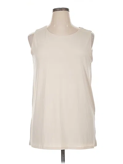 Pre-owned Zenana Casual Dress In Ivory