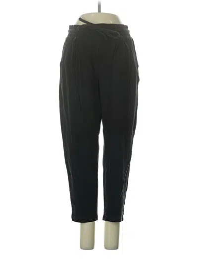 Pre-owned Zenana Casual Pants In Black