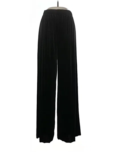 Pre-owned Zenana Casual Pants In Black