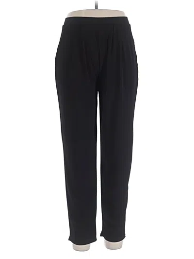 Pre-owned Zenana Casual Pants In Black