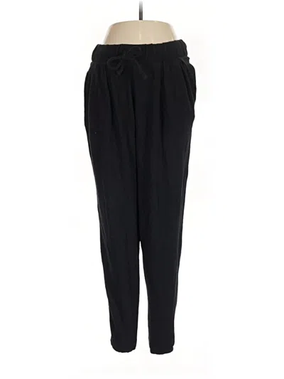 Pre-owned Zenana Casual Pants In Black