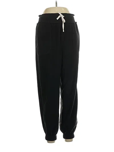 Pre-owned Zenana Casual Pants In Black