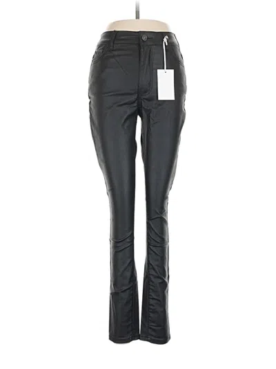 Pre-owned Zenana Casual Pants In Black