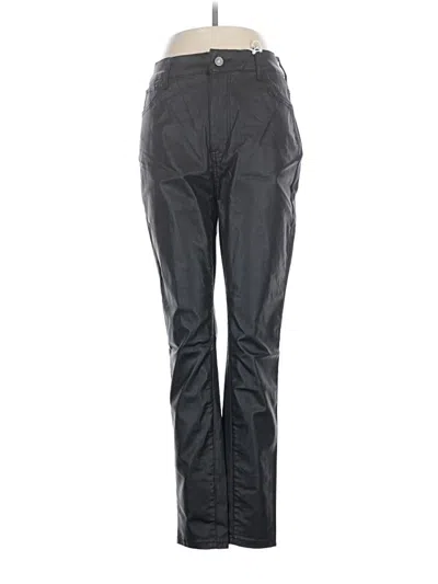Pre-owned Zenana Casual Pants In Black