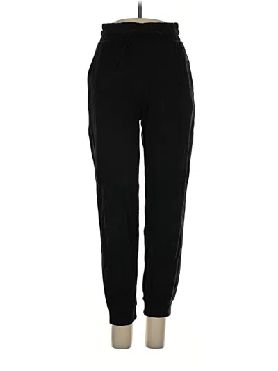 Pre-owned Zenana Casual Pants In Black