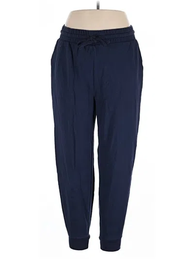 Pre-owned Zenana Casual Pants In Blue