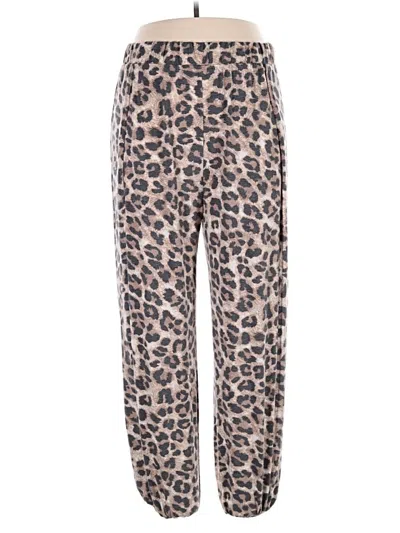 Pre-owned Zenana Casual Pants In Brown