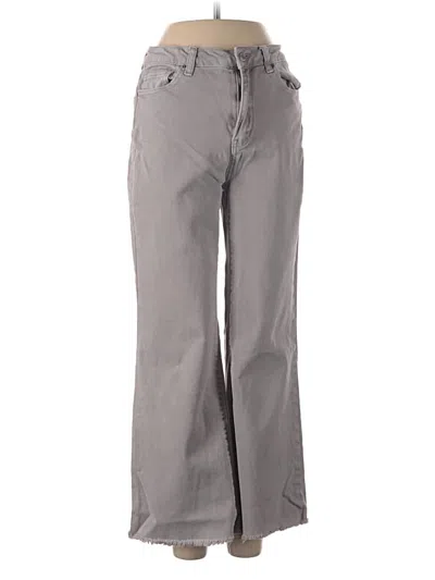 Pre-owned Zenana Casual Pants In Brown
